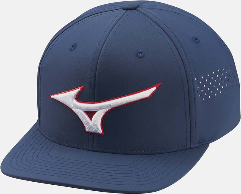 Mizuno Casquette Tour Flat Snapback - Image 2
