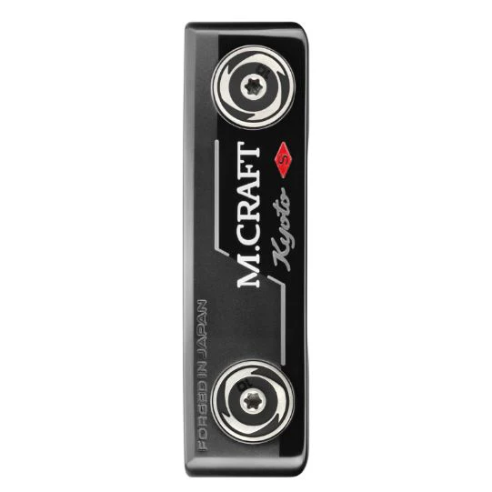 Mizuno Putter M.Craft Kyoto S Black – Précision forgée - Image 4