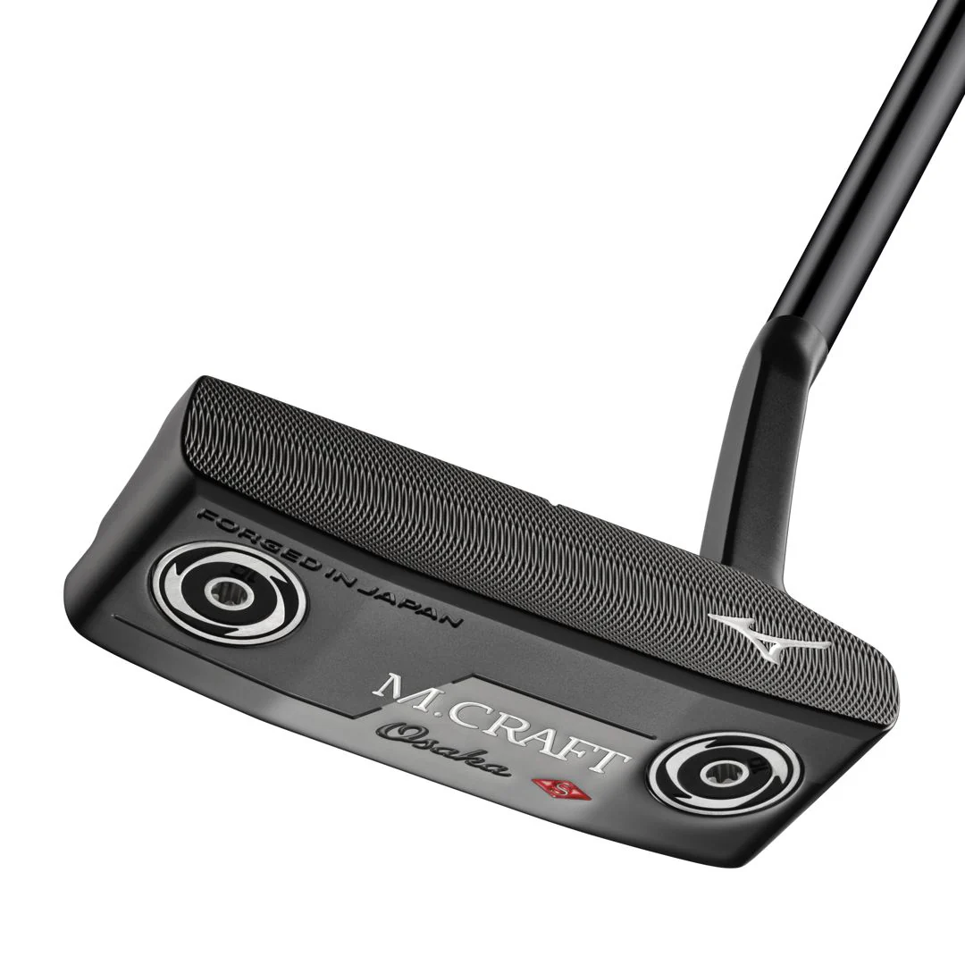 Mizuno Putter M.Craft Osaka S Black – Contrôle & toucher pur