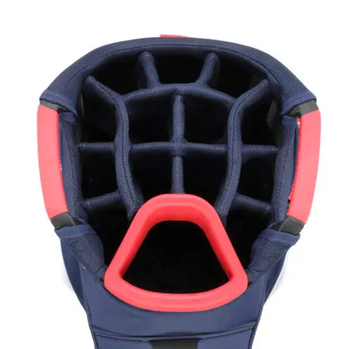 Mizuno Sac Chariot BR-D4 Navy/Red 2024 - Image 2