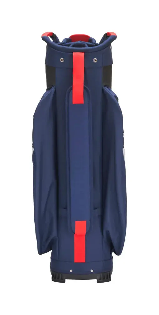 Mizuno Sac Chariot BR-D4 Navy/Red 2024 - Image 4