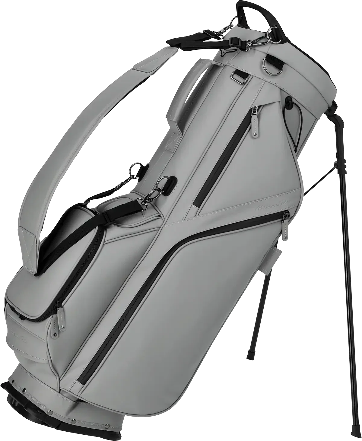 Mizuno Sac PRO STAND GRIS - Image 3