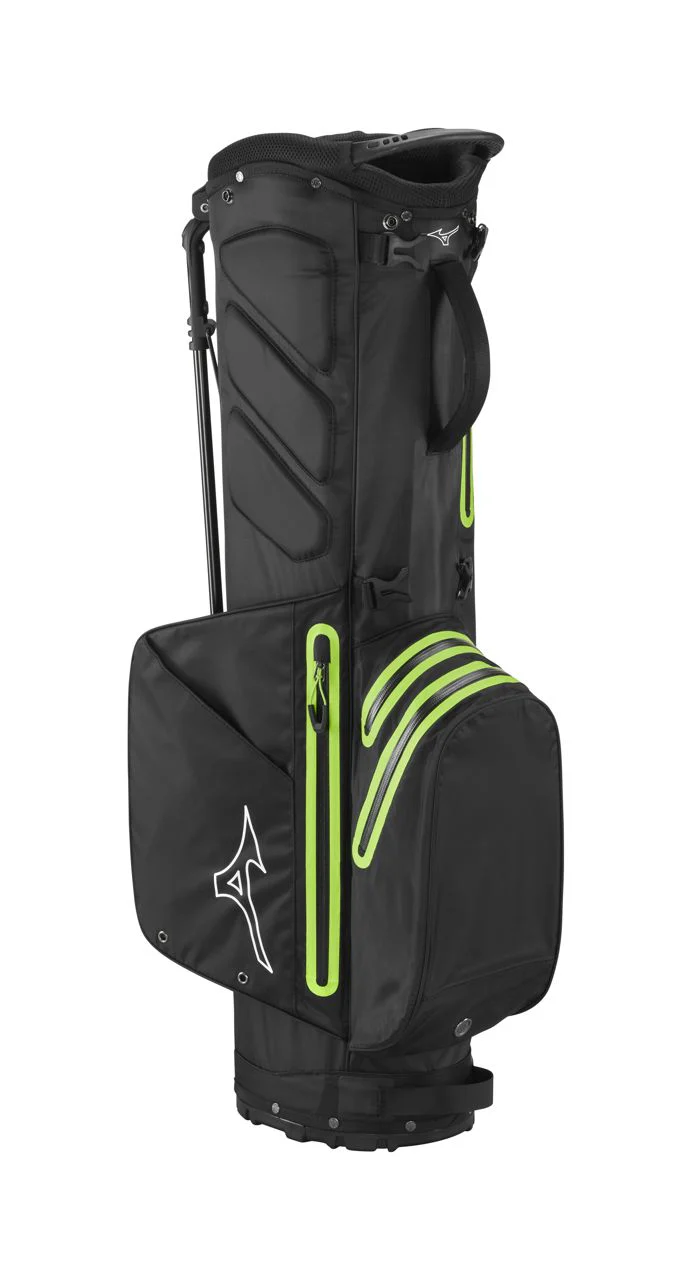 Mizuno sac trépied BR-DRI Noir/Acier/Vert - Étanchéité & Légèreté - Image 3