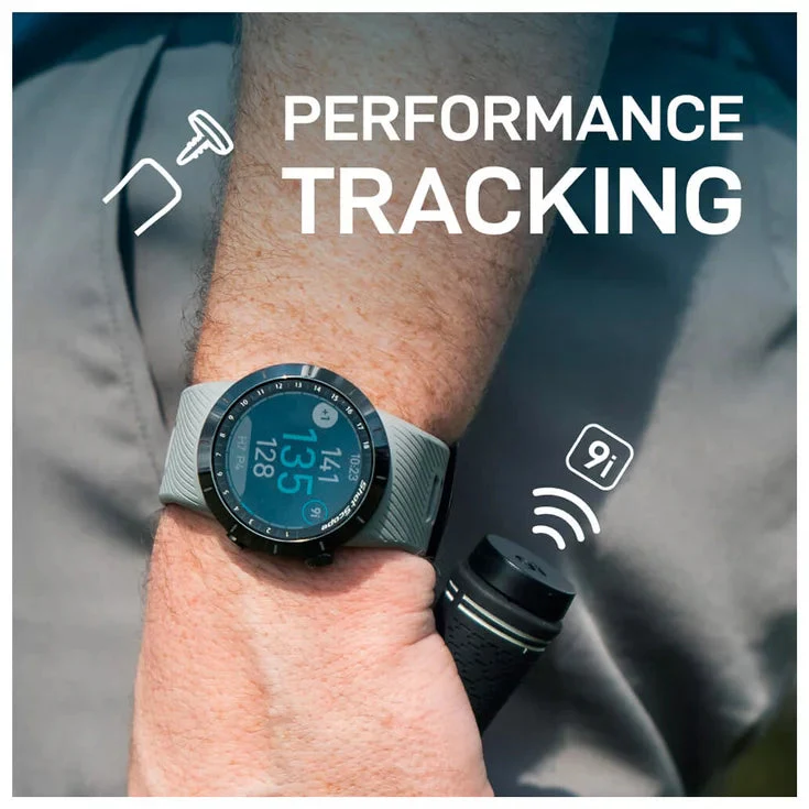 Montre Shot Scope X5 GPS Grise - Image 9