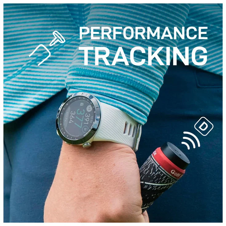 Montre Shot Scope X5 GPS Blanche - Image 7