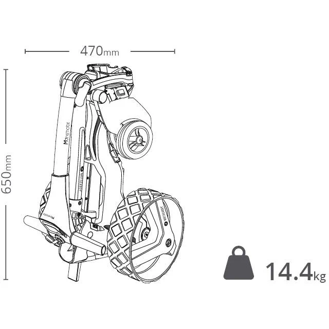 Motocaddy M7 REMOTE DHC (avec télécommande) - Image 8