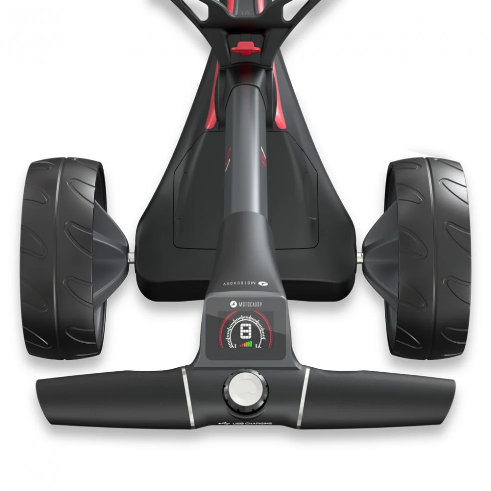 MotoCaddy New S1 DHC Chariot électrique (avec frein électrique) - Image 3