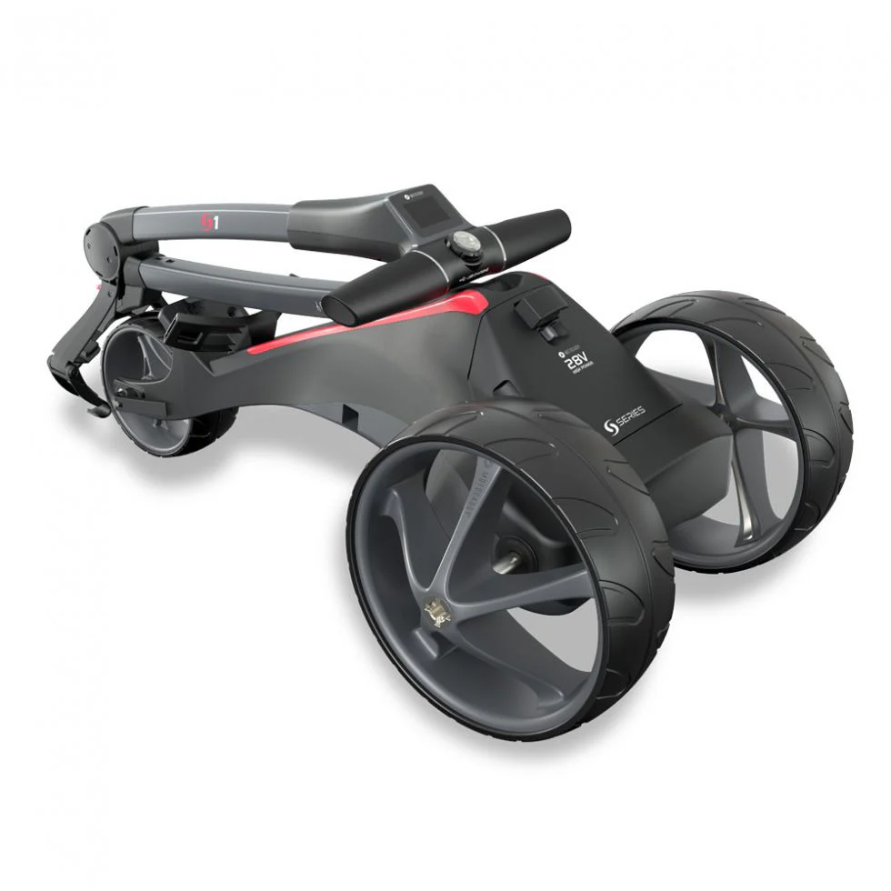 MotoCaddy New S1 DHC Chariot électrique (avec frein électrique) - Image 4