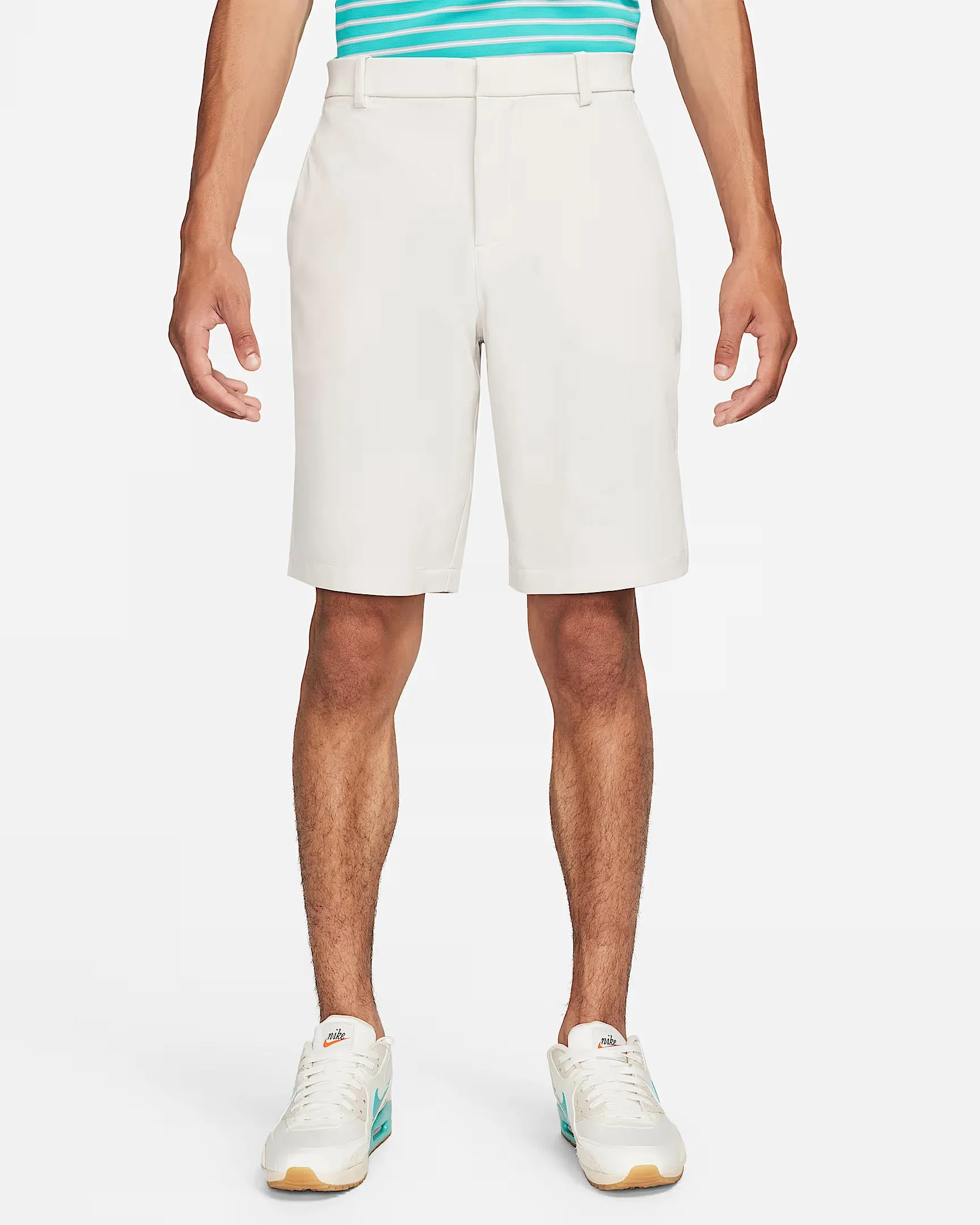 Nike Bermuda Dri Fit Beige