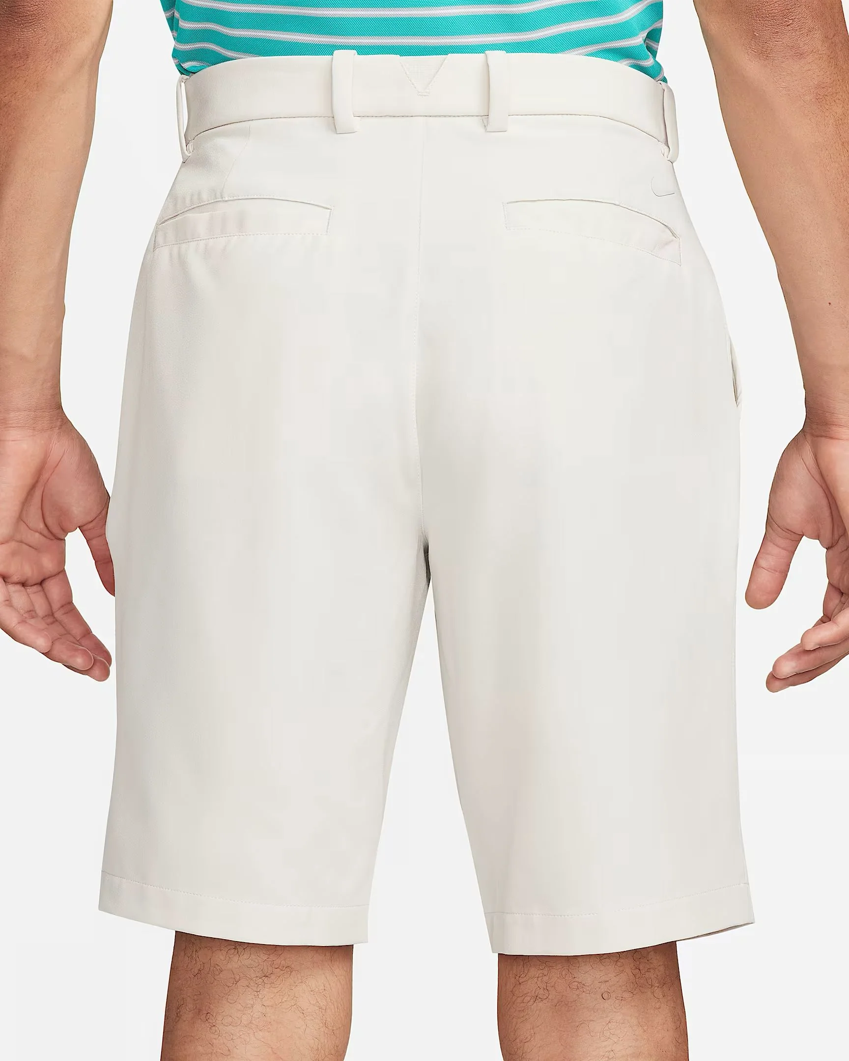 Nike Bermuda Dri Fit Beige - Image 2