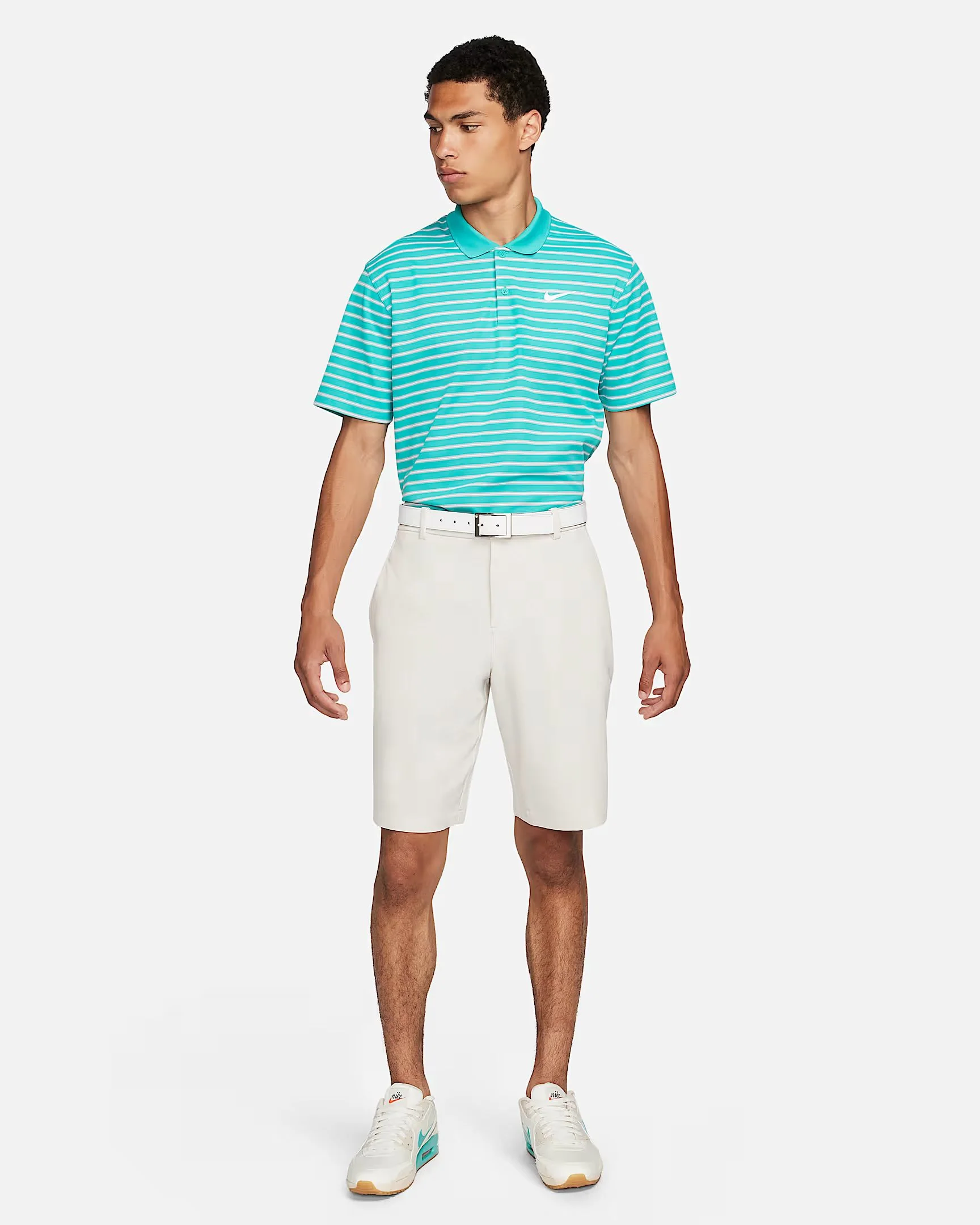 Nike Bermuda Dri Fit Beige - Image 3