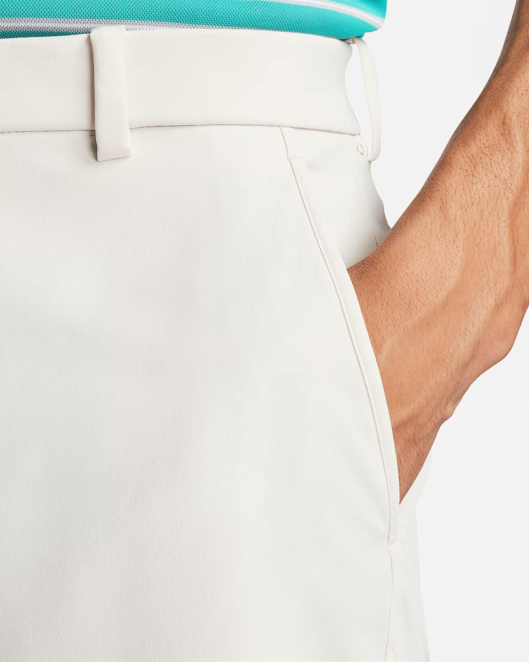 Nike Bermuda Dri Fit Beige - Image 8