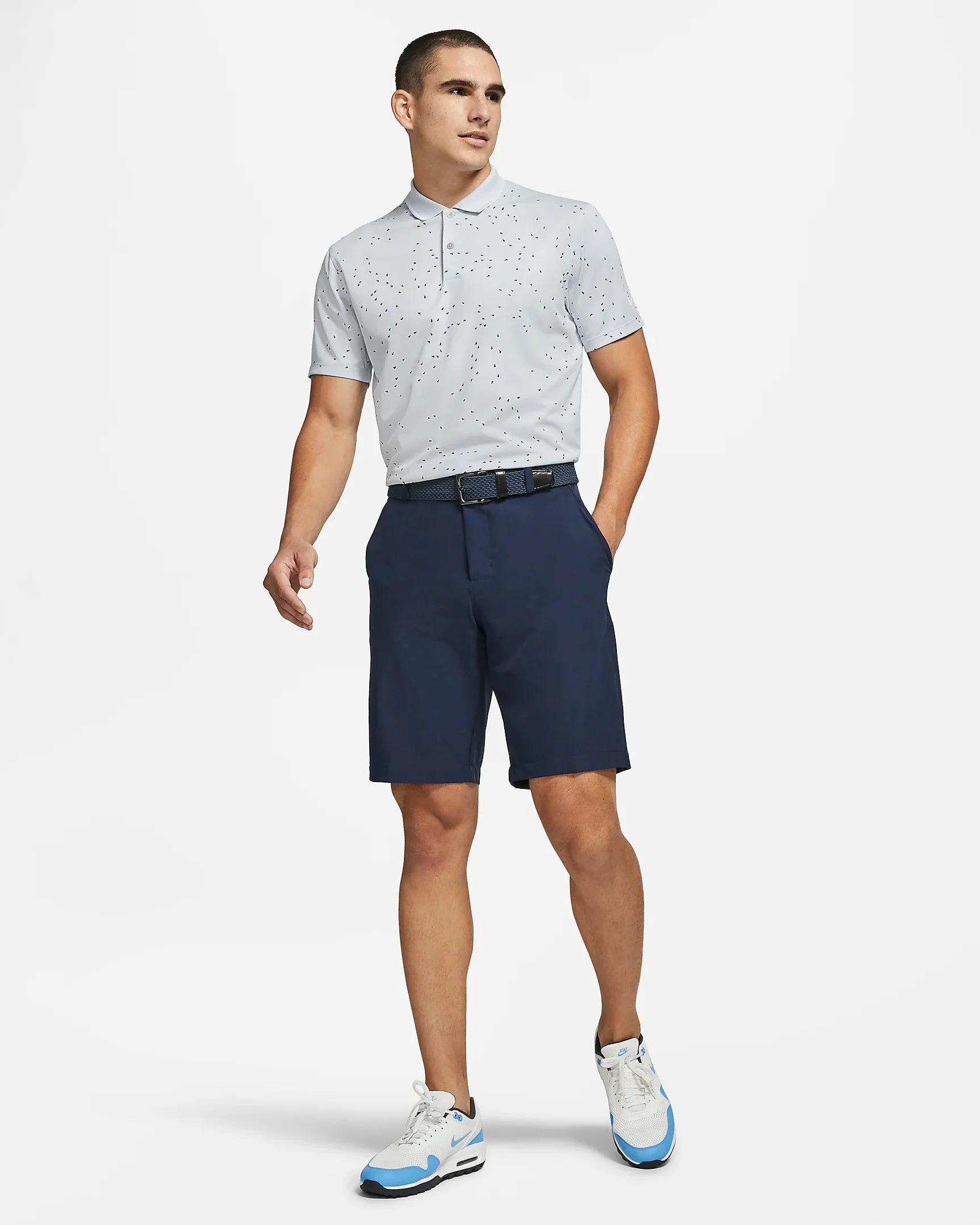 Nike Bermuda Dri Fit Navy - Image 6