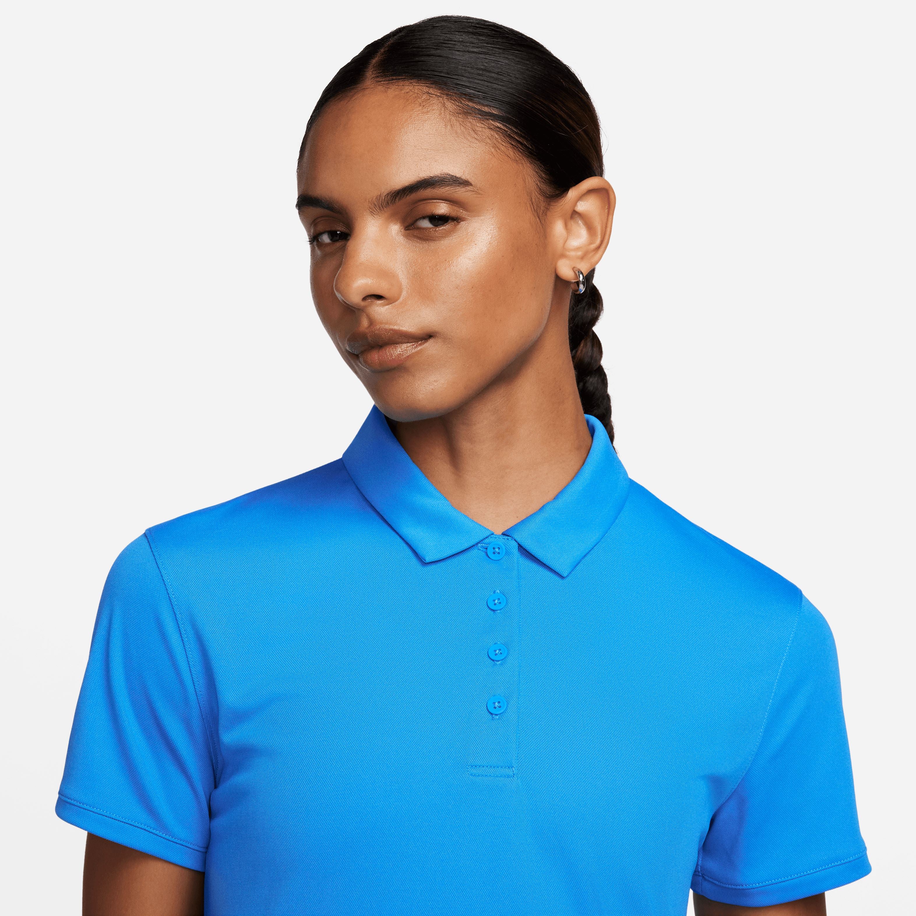 NIKE DRI-FIT VICTORY BLEU ROYAL - Image 3