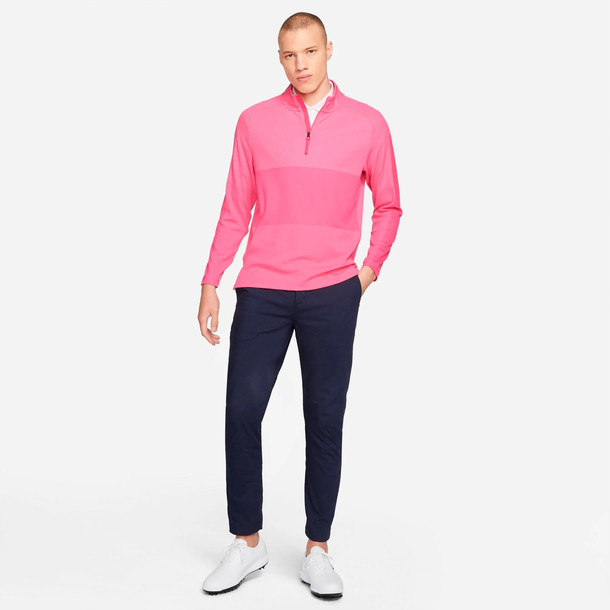 Nike Dry FIT VAPor Haut de golf à demi-zip pour Homme - Image 6