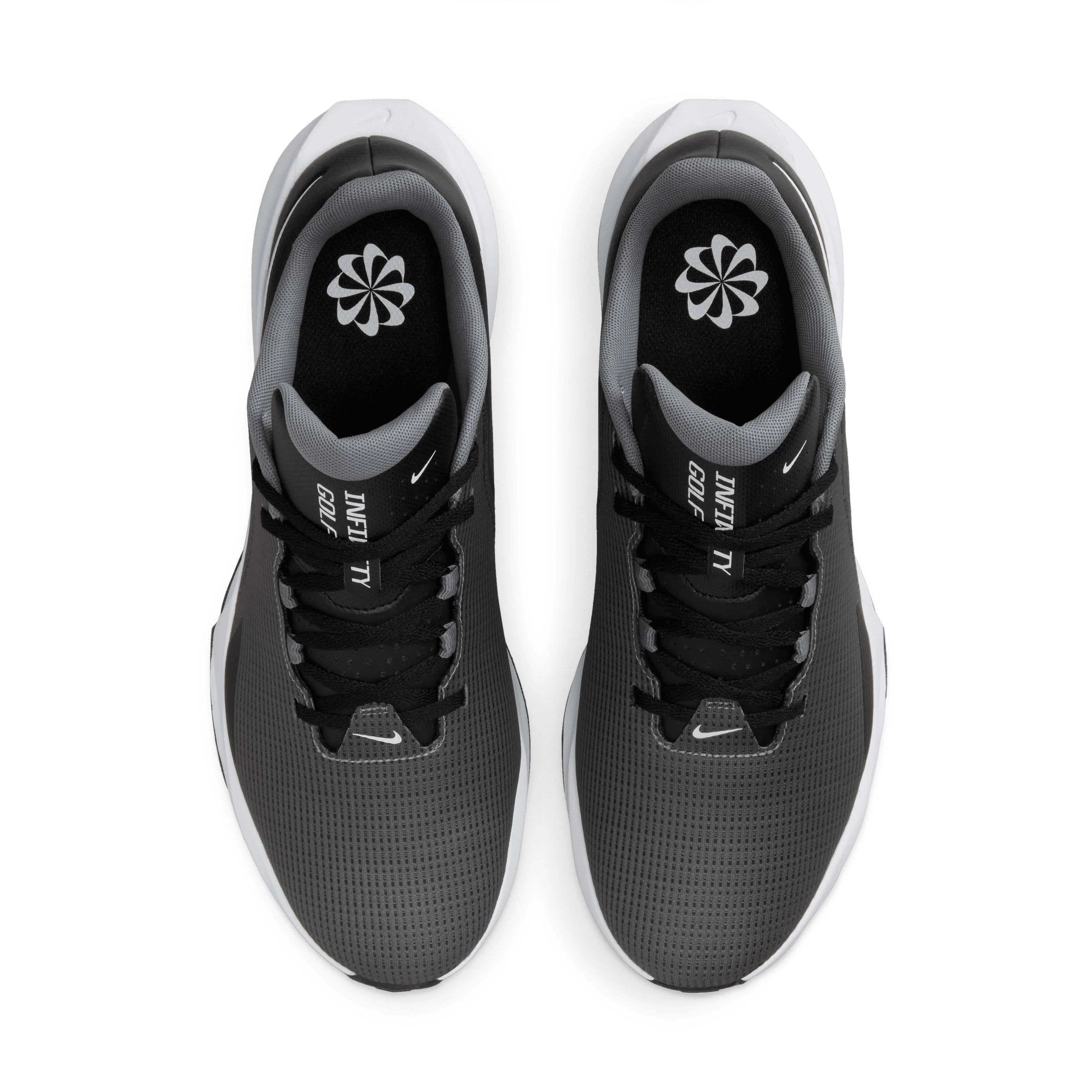 NIKE golf chaussure INFINITY G NN BLACK - Image 3