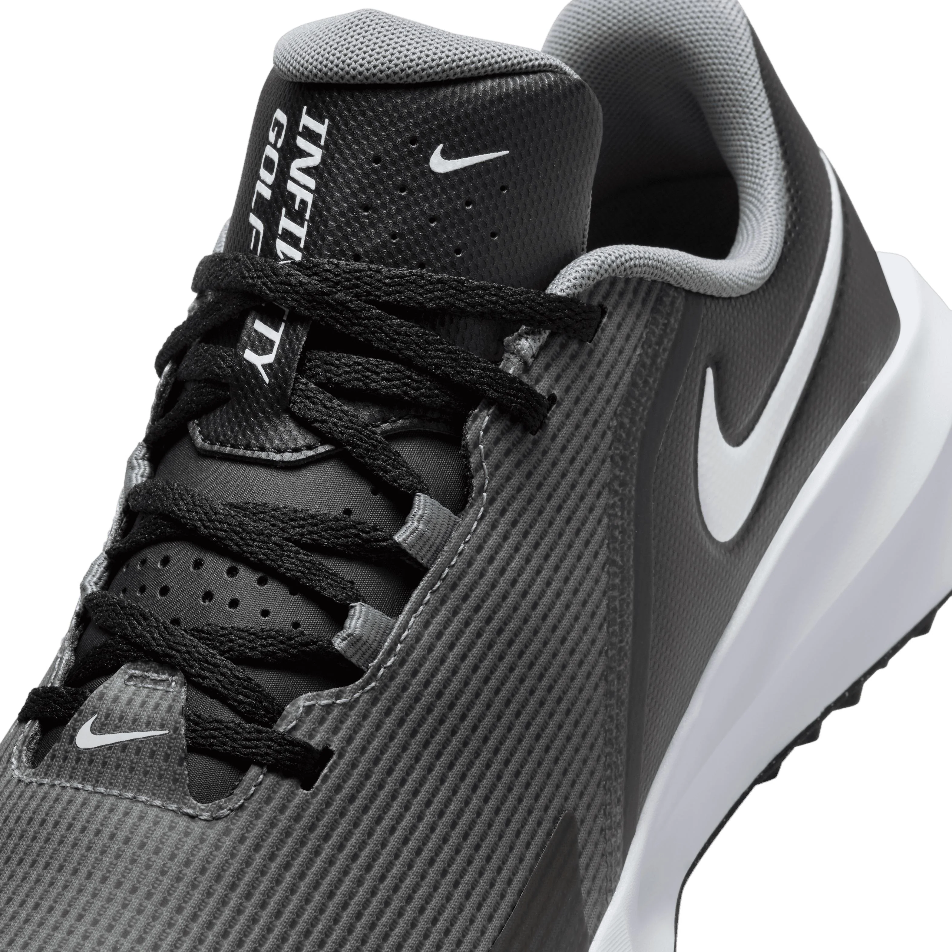 NIKE golf chaussure INFINITY G NN BLACK - Image 6