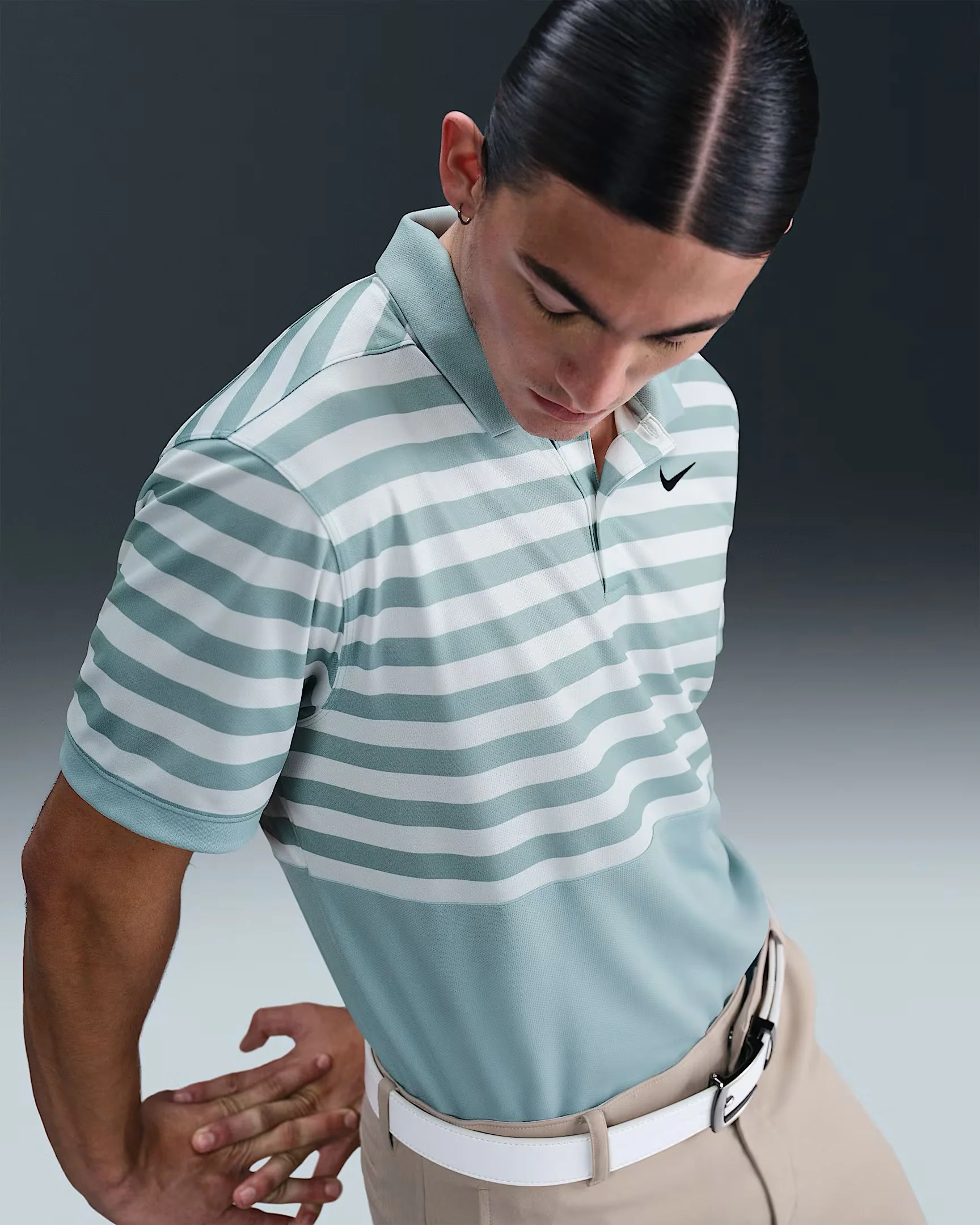 Nike Polo Victory + Océan - Image 4
