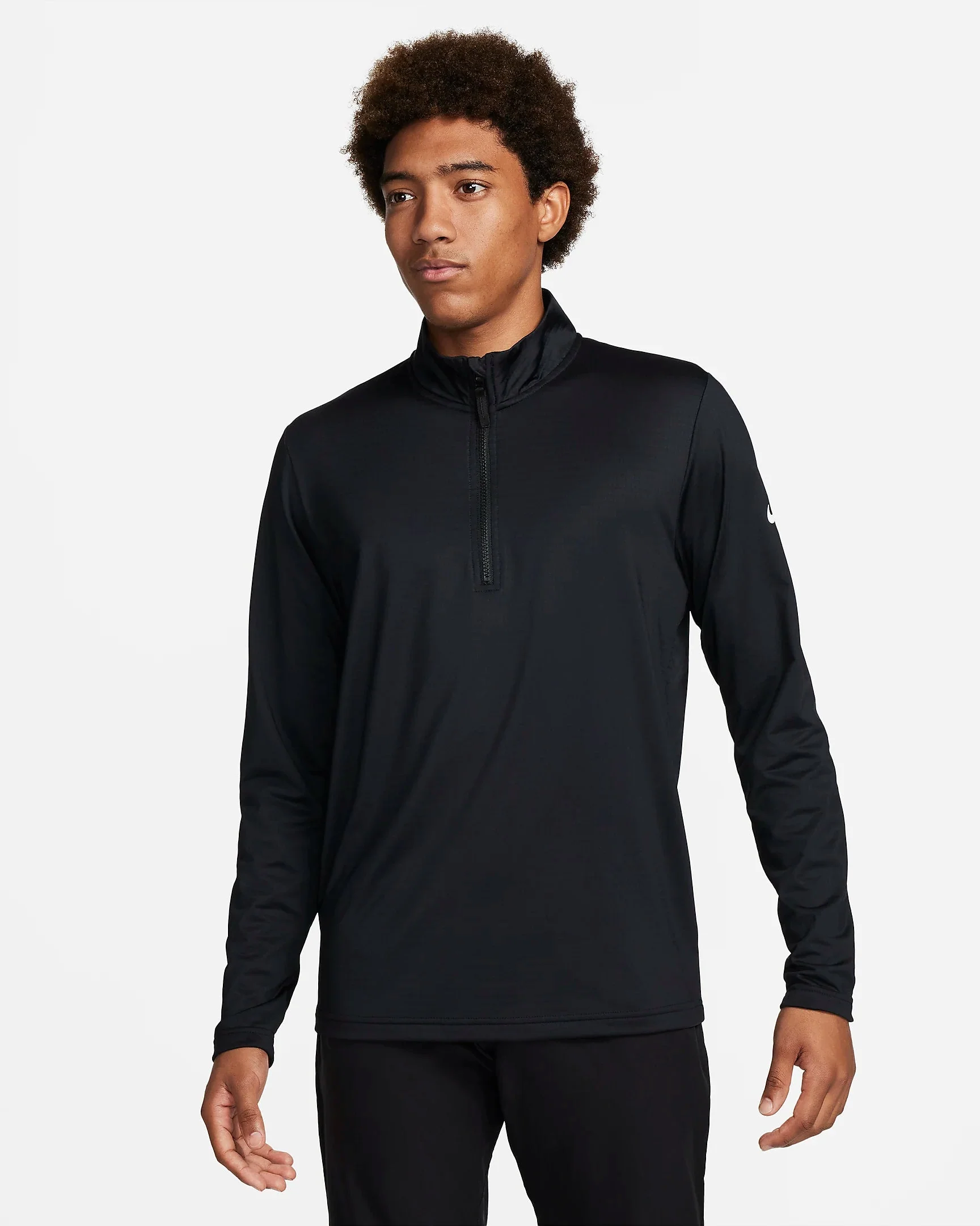 NIKE sweat VICTORY DRI FIT NOIR