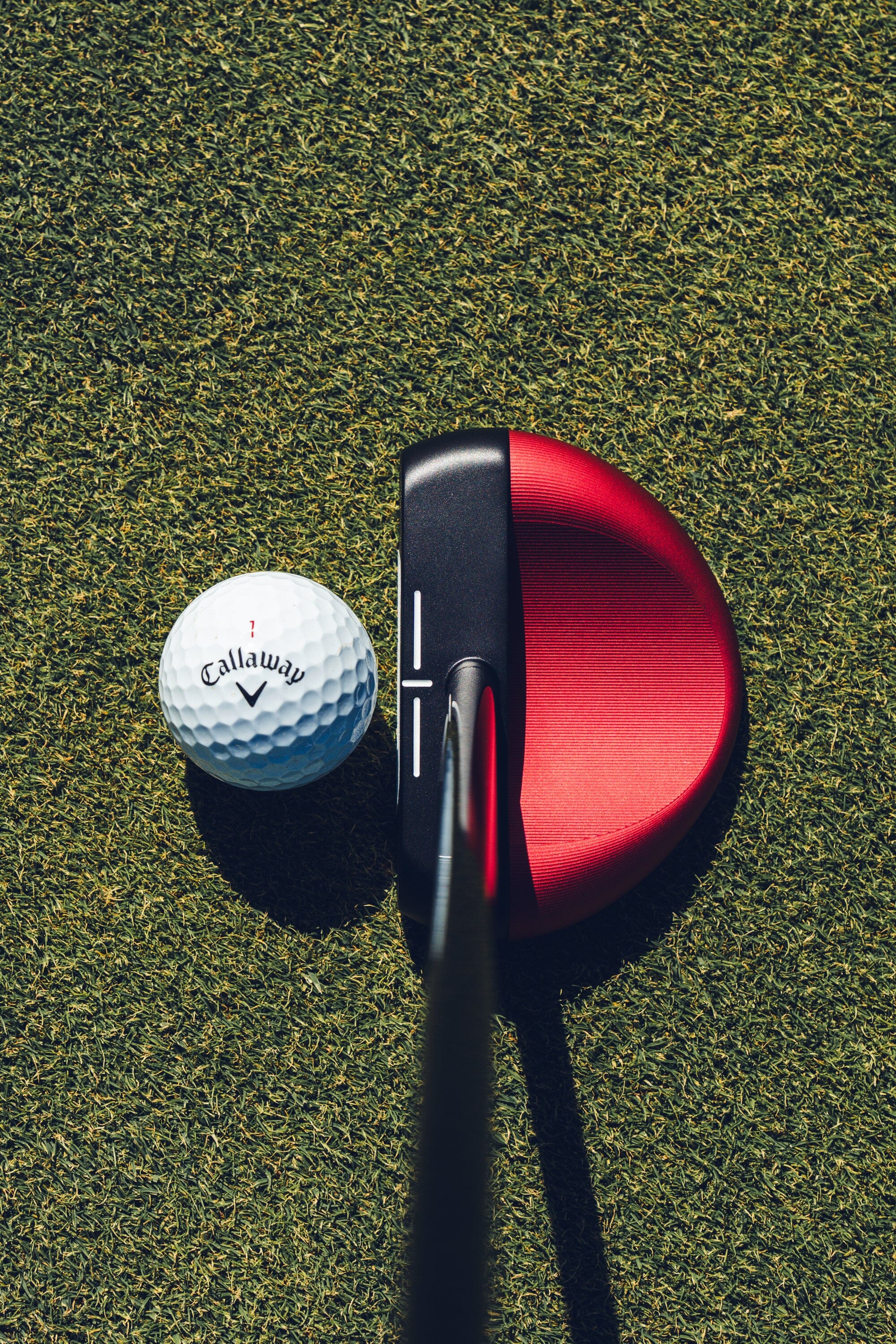Odyssey Putter Tri-Hot Rossie Square 2 Square - Image 6