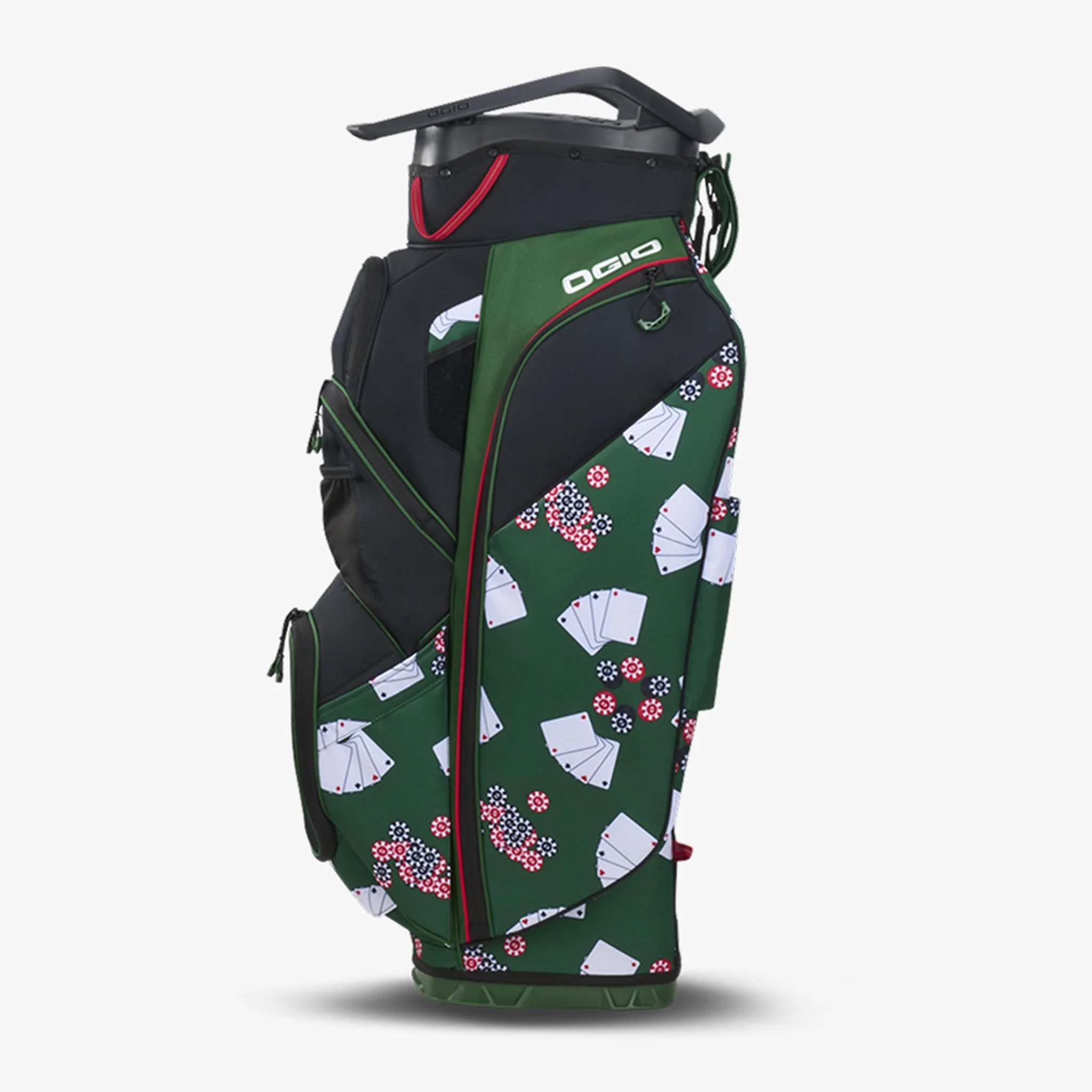 OGIO sac chariot All Elements Silencer Poker – Collection Limité - Image 4
