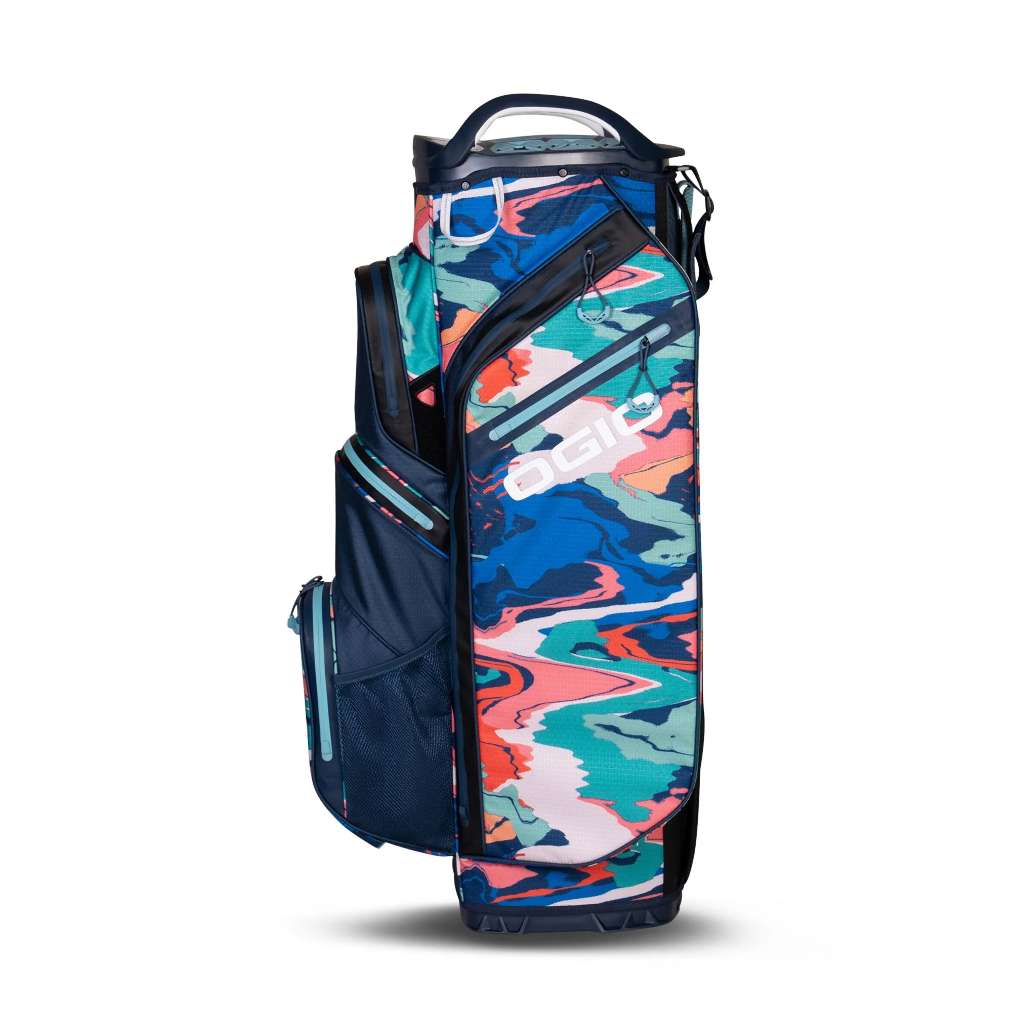 OGIO sac chariot All Elements Silencer Watercolor – Silencieux & Étanche - Image 3