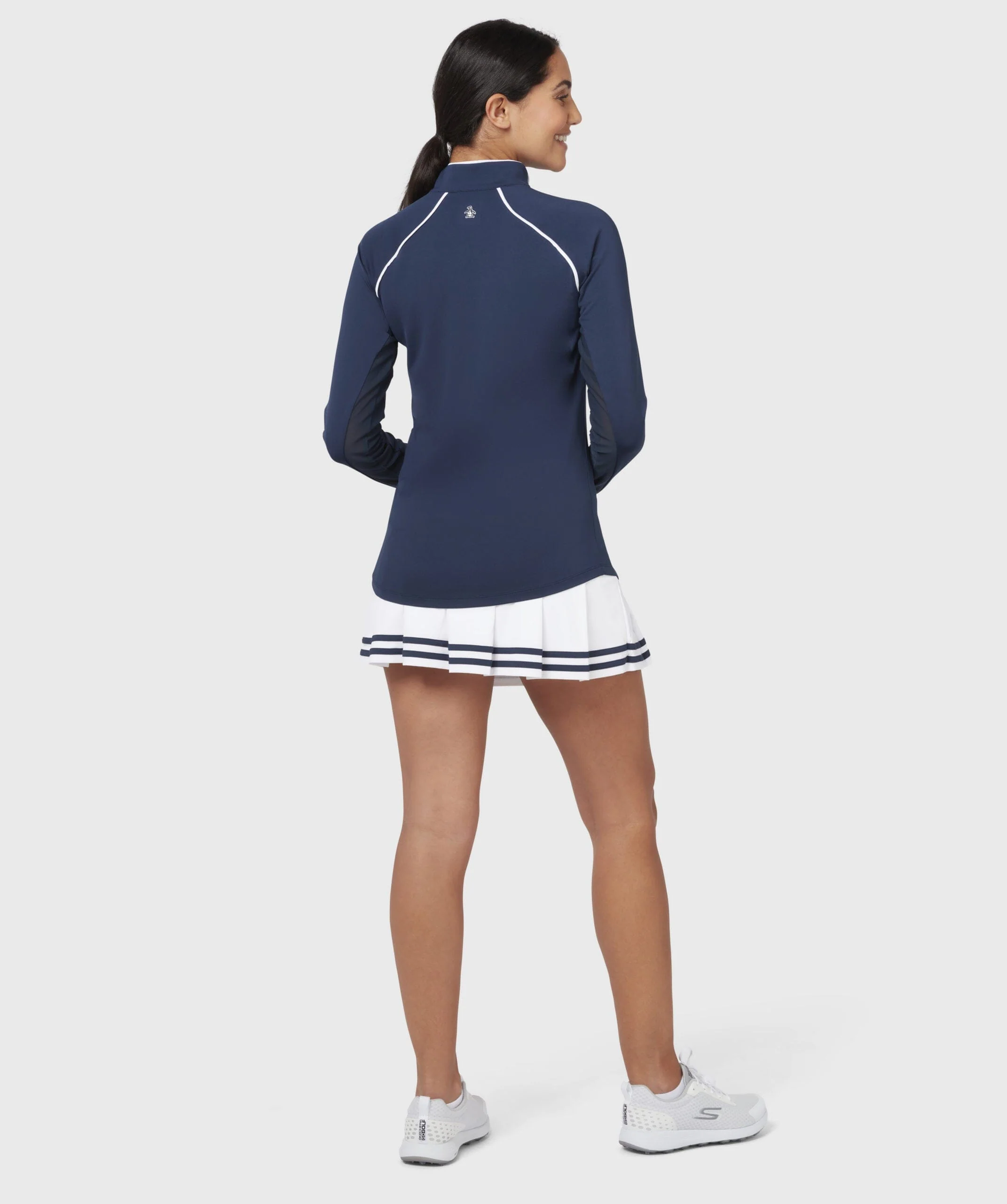 Original Penguin Femme pull 1/4 zip Veronica - Image 4