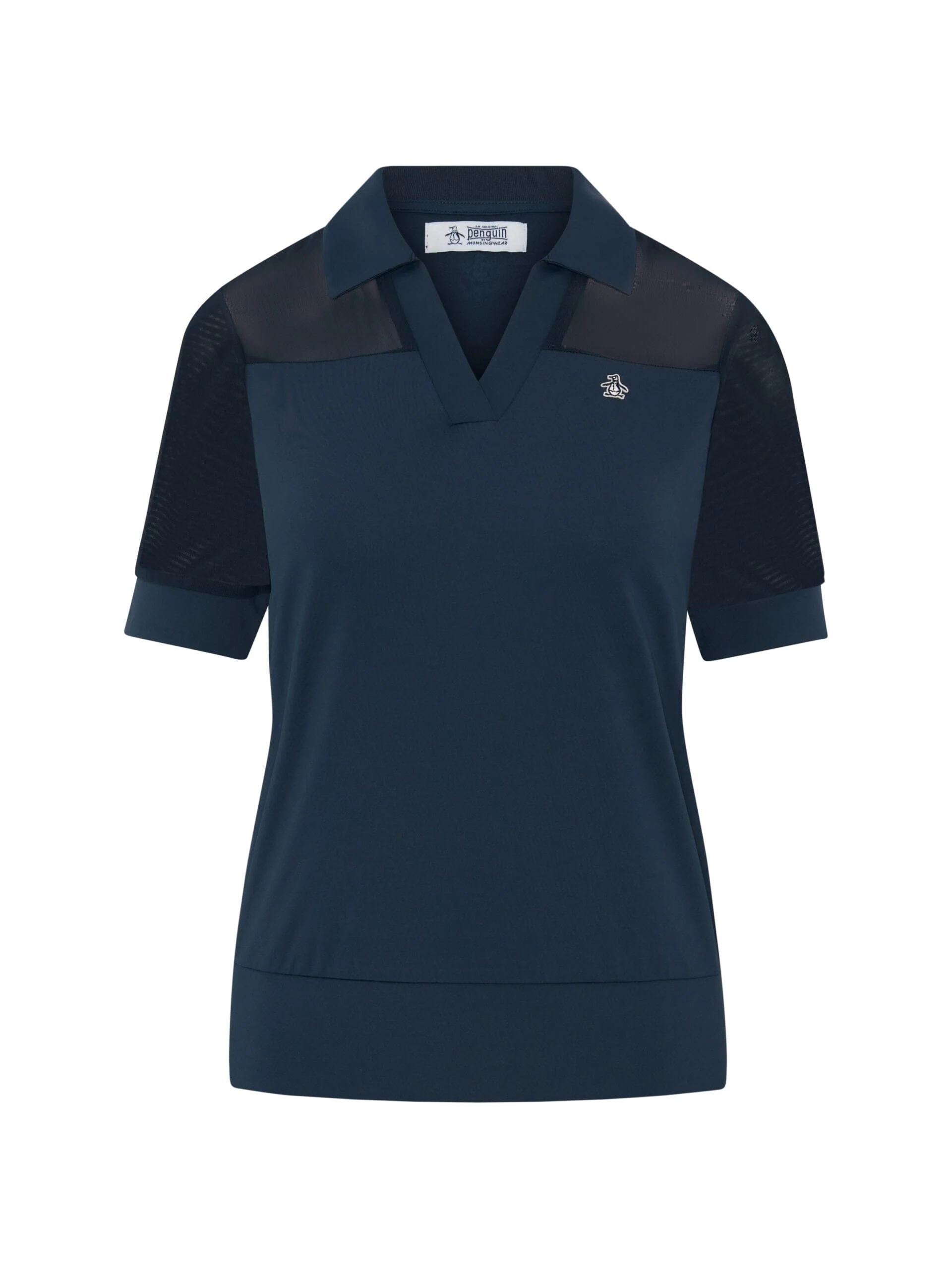 Original Penguin Polo Femme Mesh Blocked - Image 2