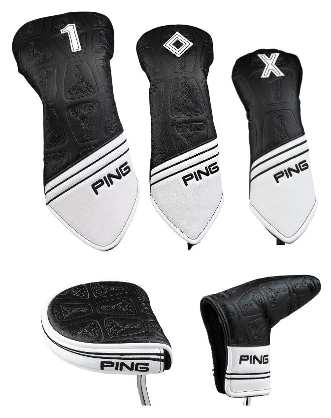 Ping Collection Capuchons de clubs Core Mr Ping