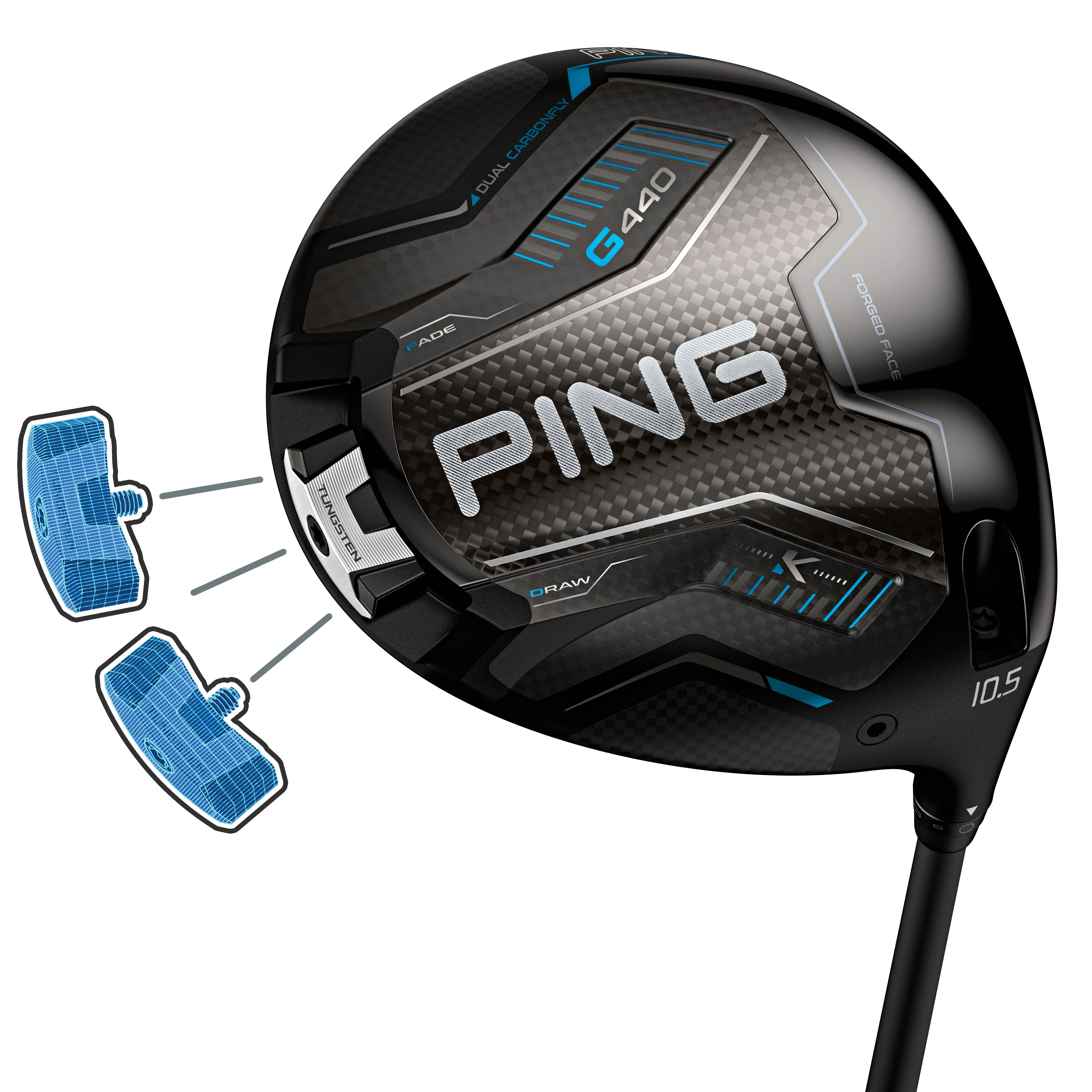 Ping Driver G440 K - Tolérance maximale et trajectoires maîtrisées - Image 7