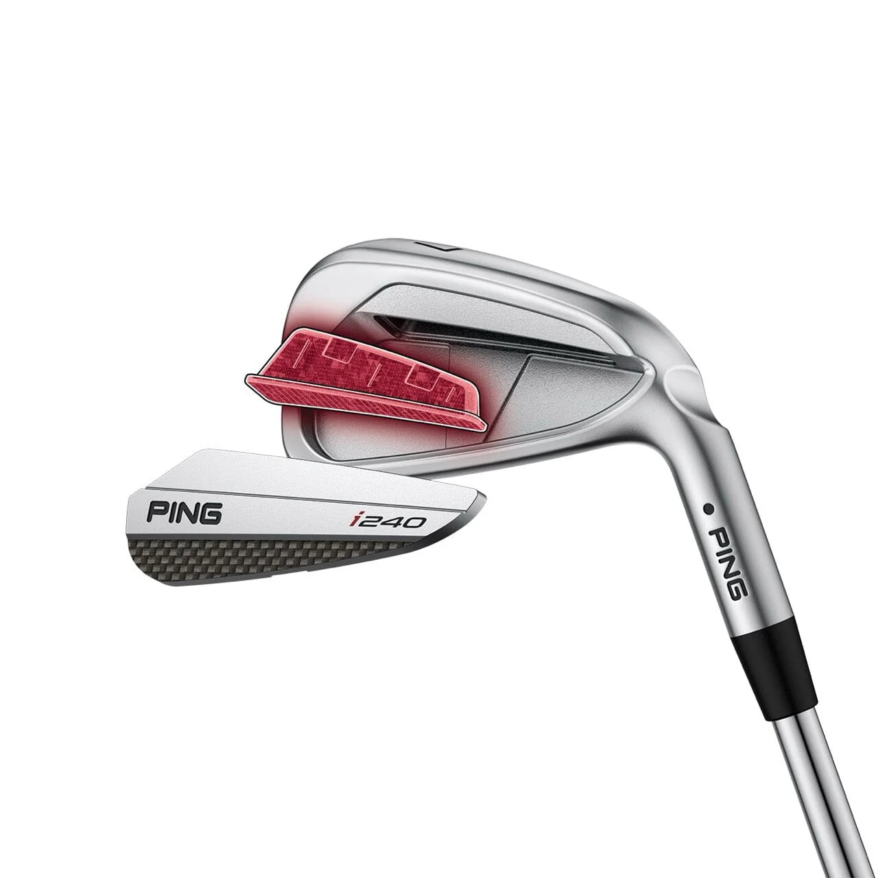 Ping Fer à l'unité I240 shaft Graphite - Image 4