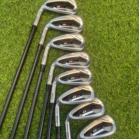 Ping Série de Fers G410 Gaucher du 6 au W + Uw +Sw + Lw (8 fers) Shaft alta cb 55 Soft Regular - Image 3