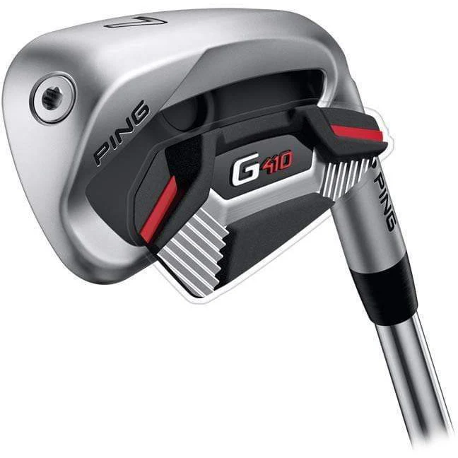 Ping Série de Fers G410 Gaucher du 6 au W + Uw +Sw + Lw (8 fers) Shaft alta cb 55 Soft Regular - Image 6