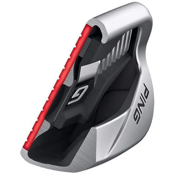 Ping Série de Fers G410 Gaucher du 6 au W + Uw +Sw + Lw (8 fers) Shaft alta cb 55 Soft Regular - Image 9