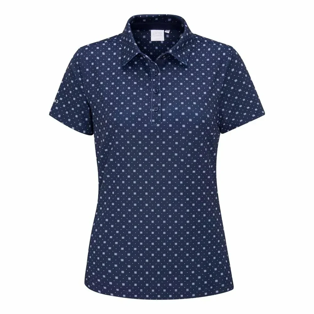 Ping Polo Femme AERIA Micro Monogram - Image 2