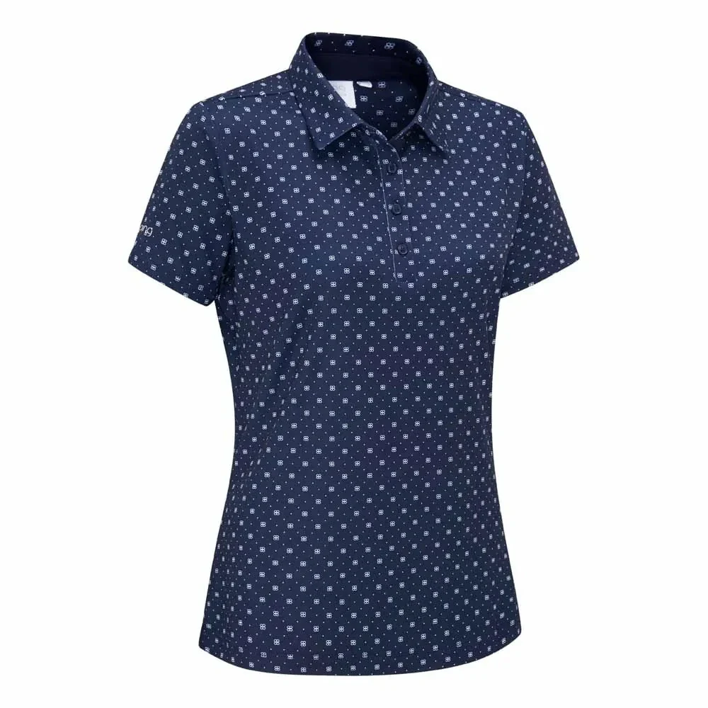 Ping Polo Femme AERIA Micro Monogram - Image 3