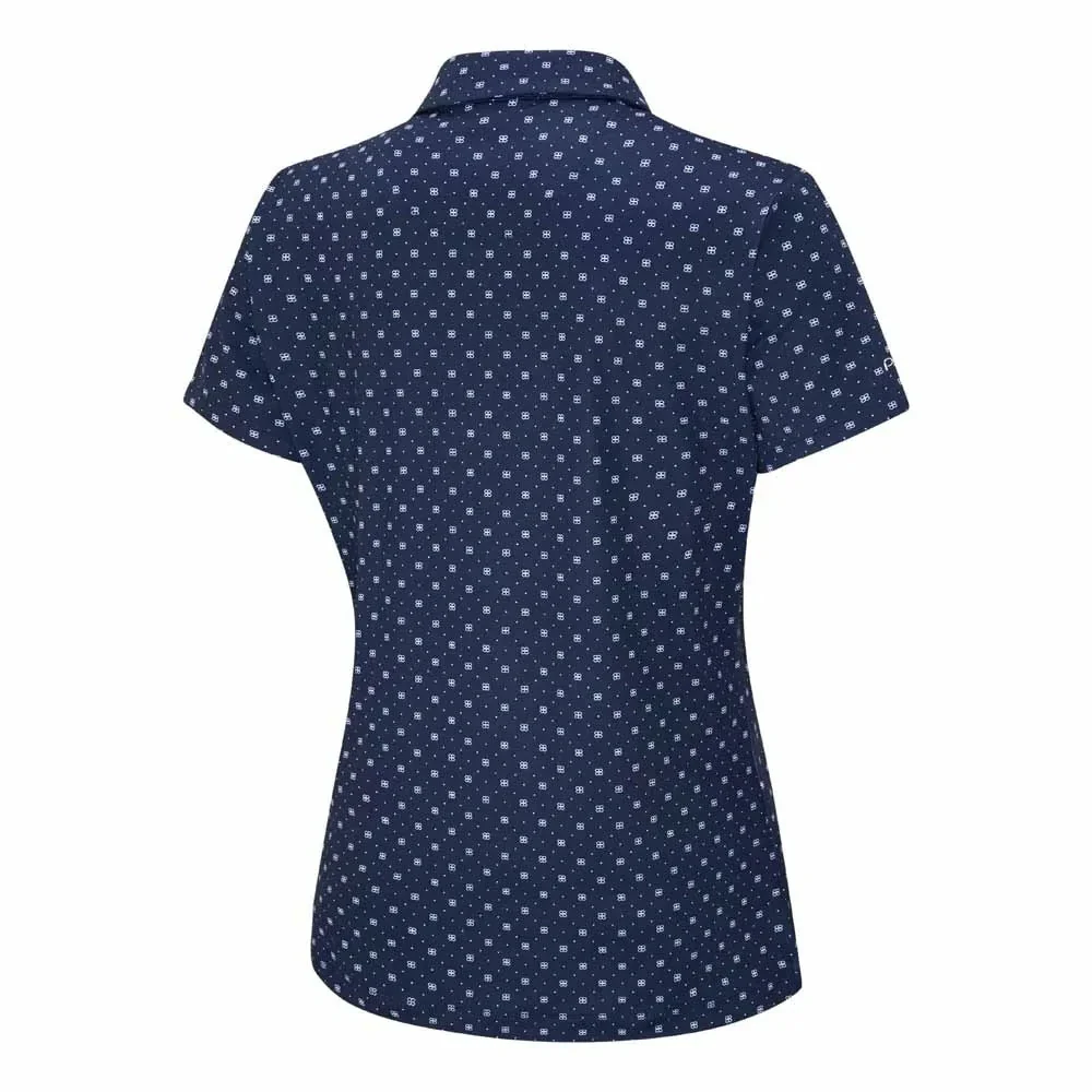 Ping Polo Femme AERIA Micro Monogram - Image 4