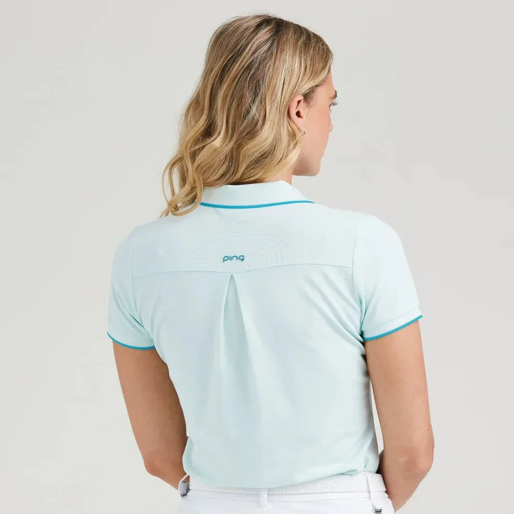 Ping Polo Femme Viviana Sea Spray - Image 2