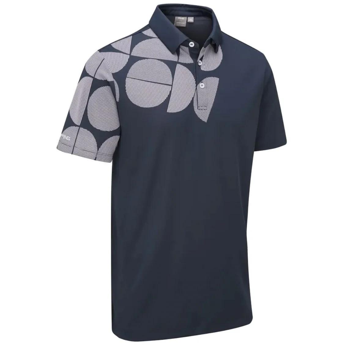 Ping Polo Homme 2023 Elevation Marine - Image 2