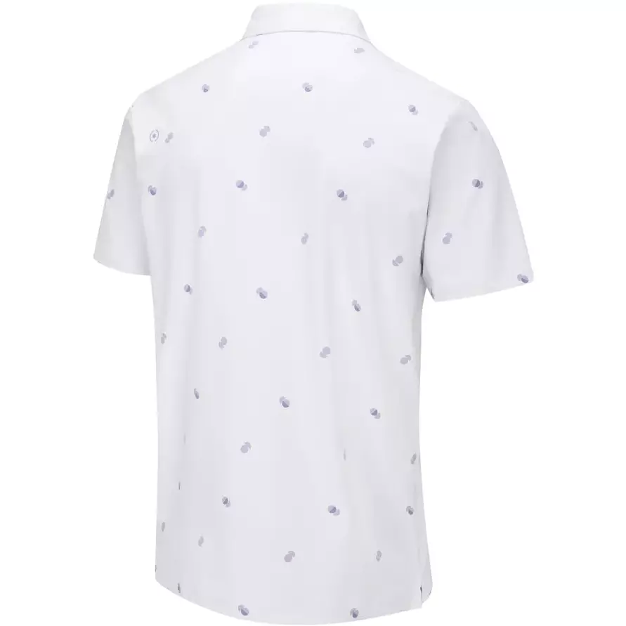 Ping Polo Two Tone Blanc Cool Lilac - Image 2
