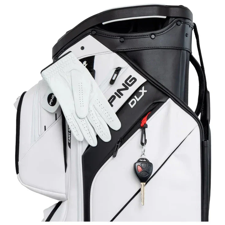 Ping Sac chariot DLX 244 Double Strap Blanc - Image 8