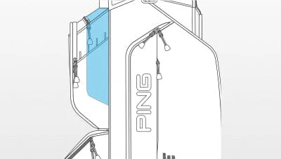 PING SAC CHARIOT TRAVERSE 244 Black - Image 7