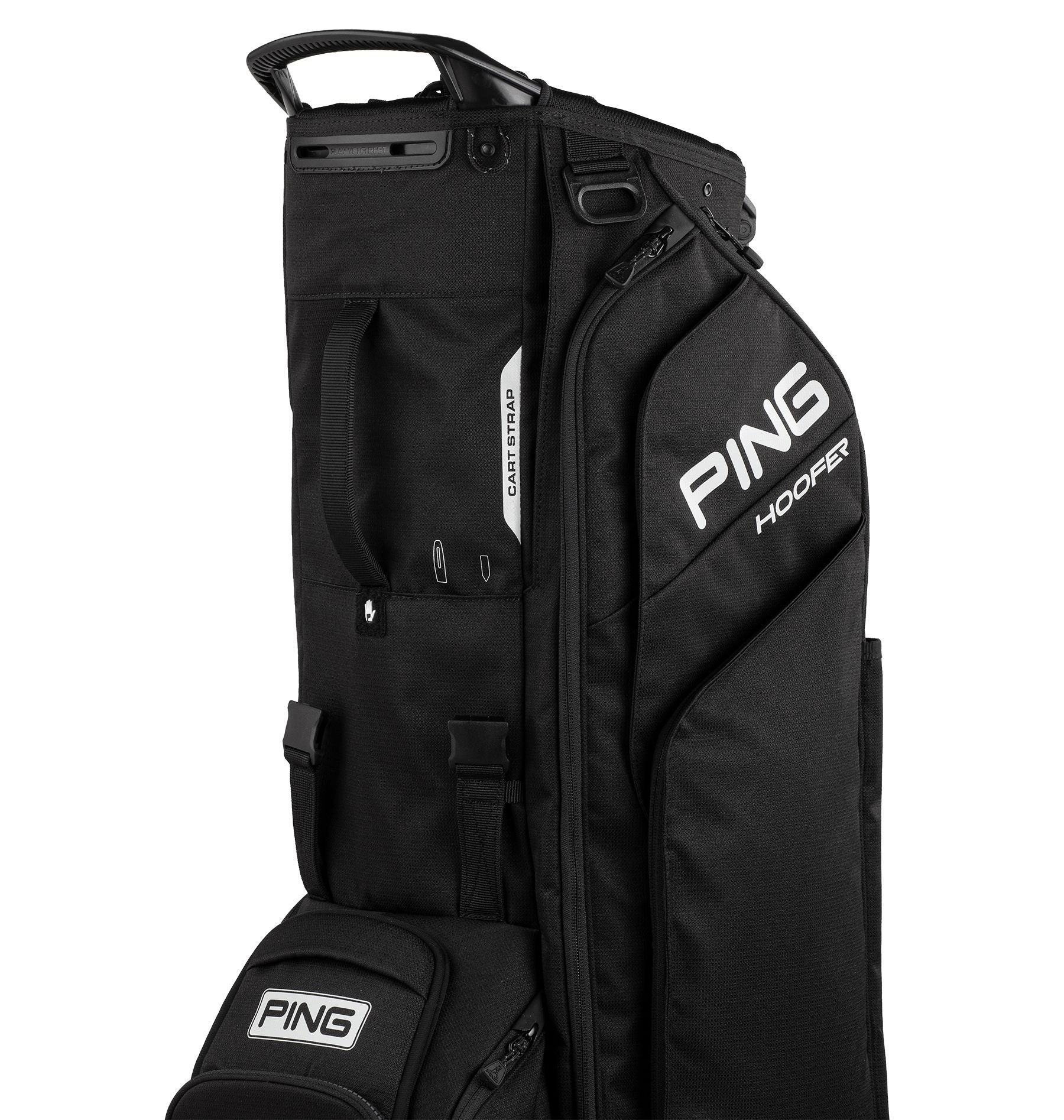 Ping sac trépied de golf Hoofer Noir 2025 - Image 3
