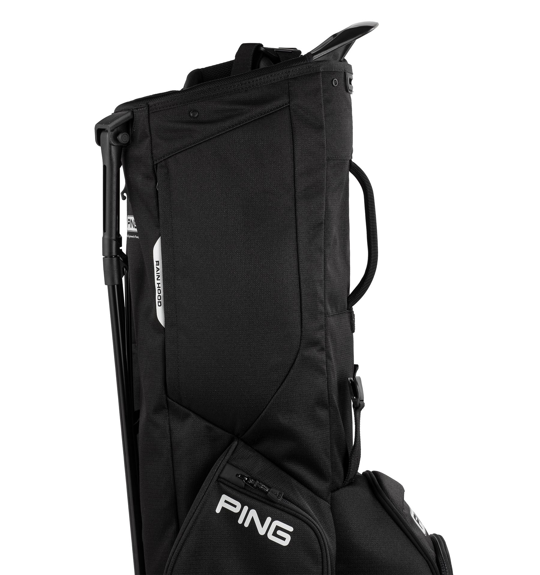 Ping sac trépied de golf Hoofer Noir 2025 - Image 5