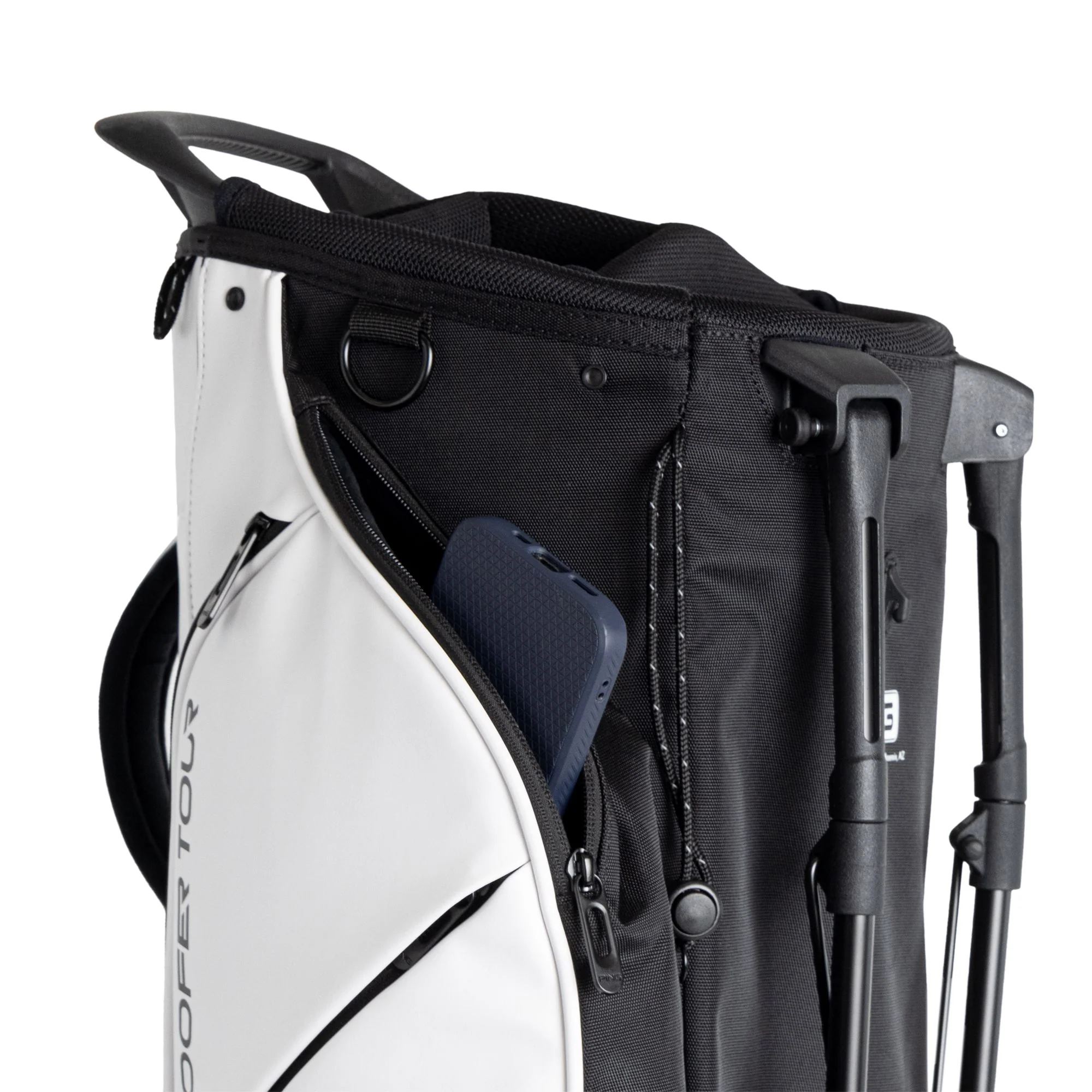 Ping Sac trépied de golf Hoofer Tour Blanc - Image 7