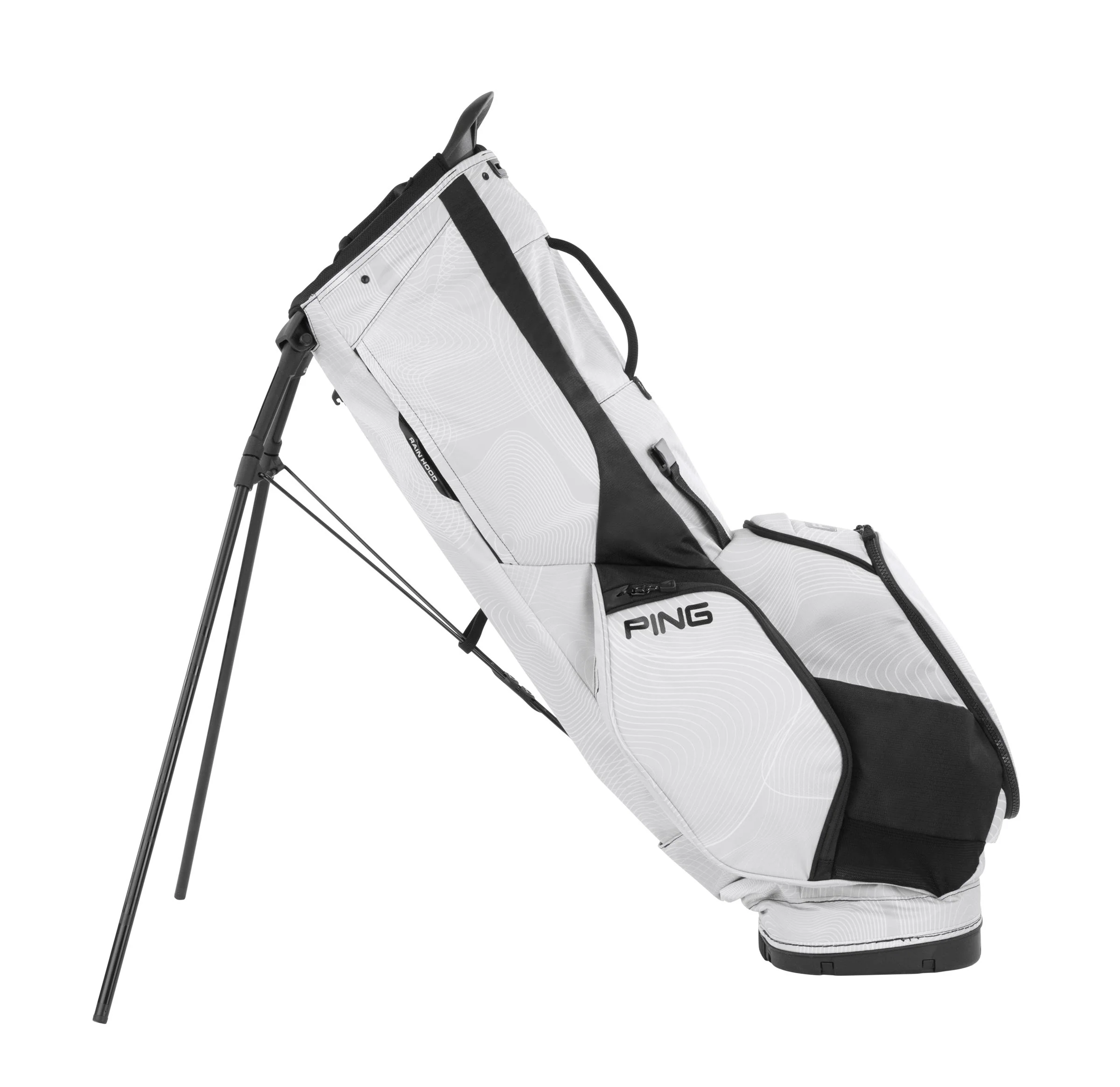 Ping sac trépied de golf Hoofer Blanc Contour - Image 4