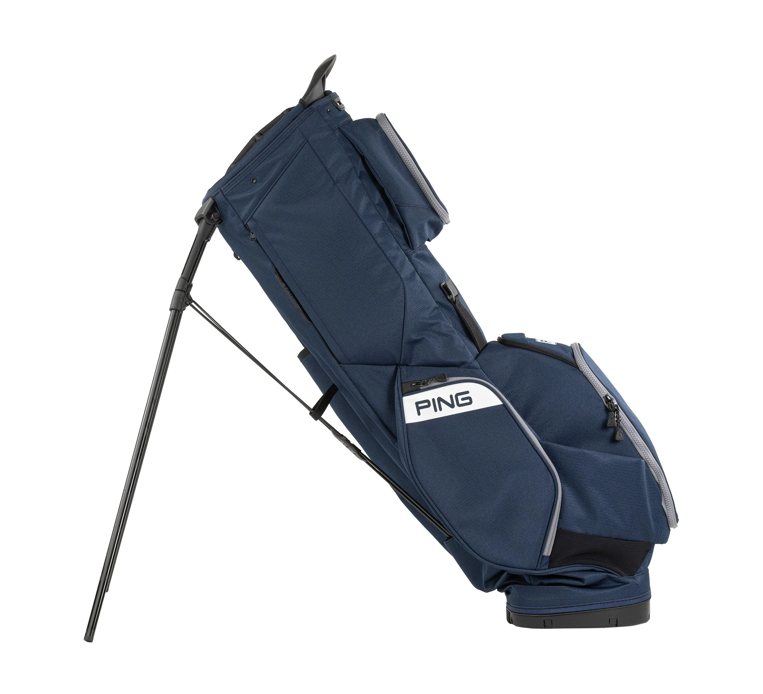 Ping sac trépied de golf Hoofer Bleu Marine Sable - Image 2