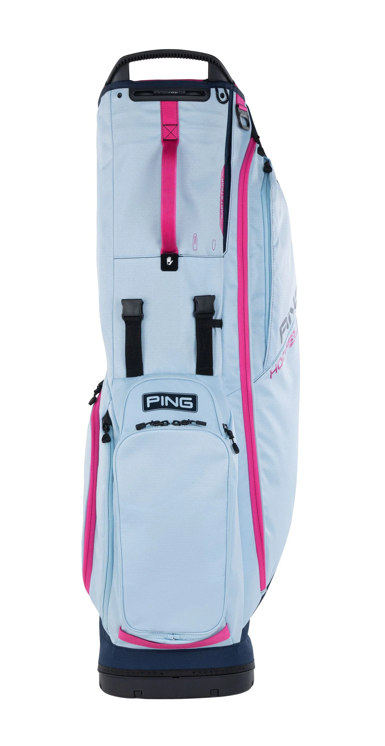 Ping Sac trépied de golf Hoofer Lite 231 Crystal Navy Rose Malibu - Image 3