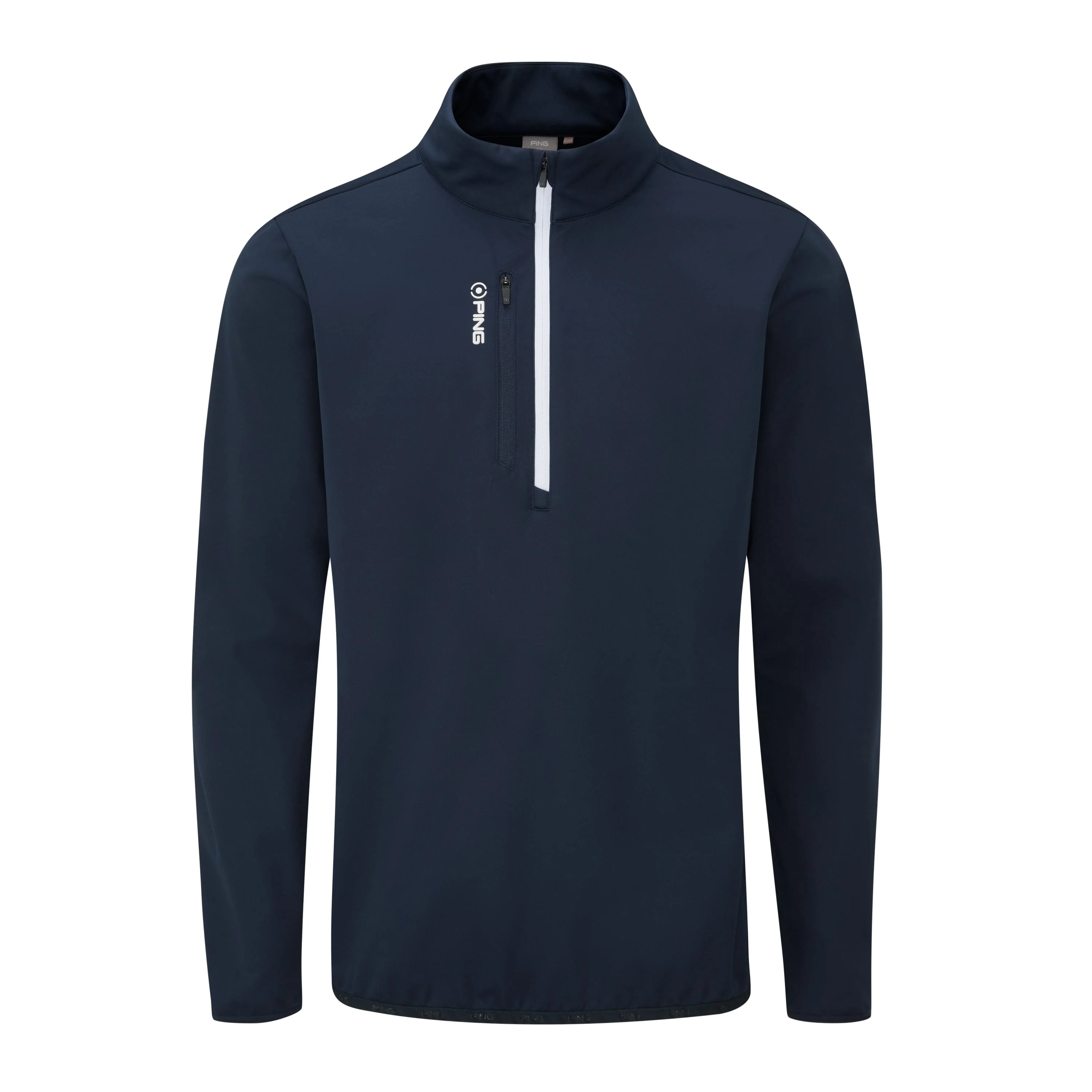 Ping Veste golf Vigo Windproof 1/2 Zip Navy - Image 3
