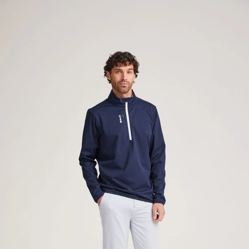 Ping Veste golf Vigo Windproof 1/2 Zip Navy - Image 5
